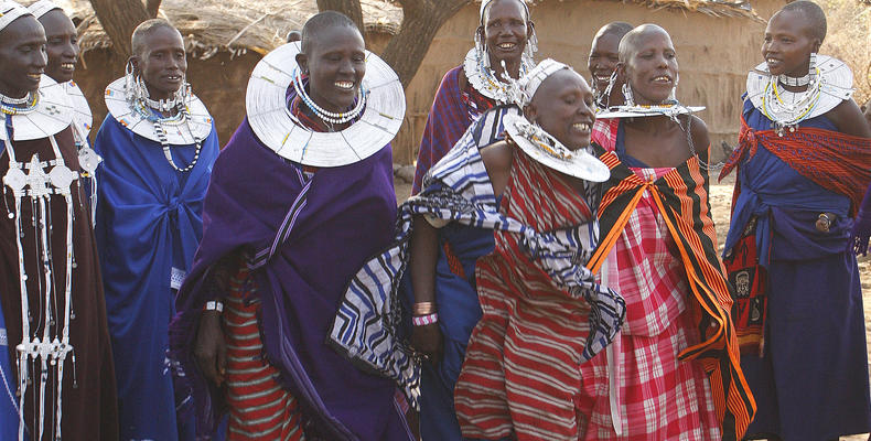 Local Masai Women